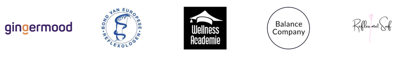 logos organisaties reflexologie